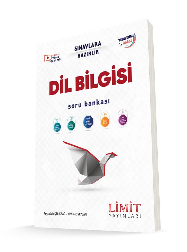 TYT Dil Bilgisi Soru Bankası Limit Yayınları