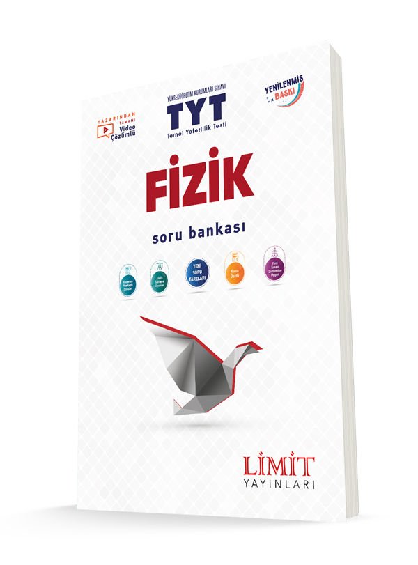 TYT Fizik Soru Bankası Limit Yayınları