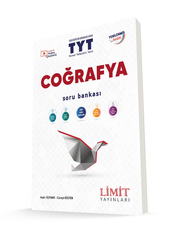 Limit Yayınları TYT Coğrafya Soru Bankası