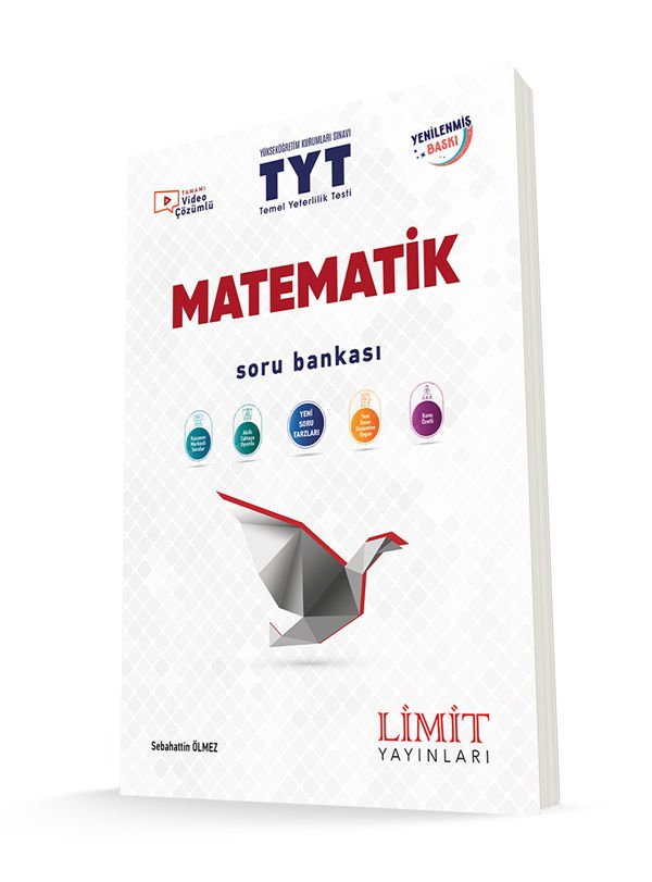 TYT Matematik Soru Bankası Limit Yayınları