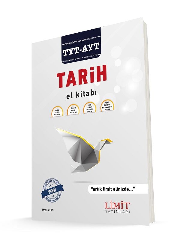 TYT AYT Tarih El Kitabı Limit Yayınları