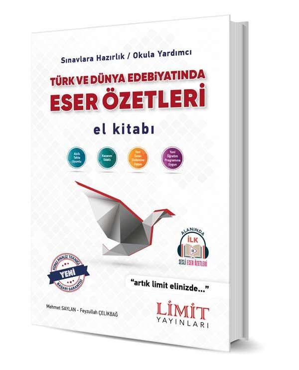 Türk ve Dünya Edebiyatında Eser Özetleri El Kitabı Limit Yayınları