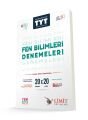 TYT Fen Bilimleri 20x20 Denemeleri Limit Yayınları