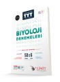 TYT Biyoloji 50x6 Denemeleri Limit Yayınları