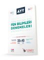 AYT Fen Bilimleri 20x40 Deneme Sınavı Limit Yayınları