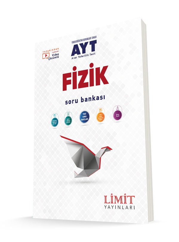AYT Fizik Soru Bankası Limit Yayınları