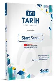 2024 TYT Tarih Start Soru Bankası Eğitim Vadisi Yayınları