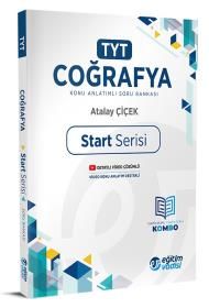 2024 TYT Coğrafya Start Serisi Konu Anlatımlı Soru Bankası Eğitim Vadisi Yayınları