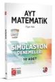 2024 AYT Matematik 10 lu Simülasyon Denemeleri Tamamı Video Çözümlü 3D Yayınları