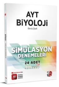 2024 AYT Fizik Simülasyon Denemeleri Detaylı Video Çözümlü 3D Yayınları