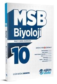 2024 10.Sınıf Biyoloji Modüler Soru Bankası Eğitim Vadisi Yayınları