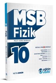 2024 10. Sınıf Fizik Güncel MSB Modüler Soru Bankası Eğitim Vadisi