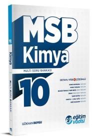 2024 10. Sınıf Kimya Güncel MSB Modüler Soru Bankası Eğitim Vadisi