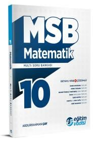 2024 10. Sınıf Matematik Güncel MSB Modüler Soru Bankası Eğitim Vadisi