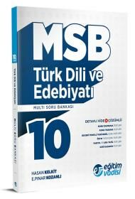 2024 10. Sınıf Türk Dili ve Edebiyatı Güncel MSB Modüler Soru Bankası Eğitim Vadisi