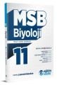 2024 11. Sınıf Biyoloji Güncel MSB Modüler Soru Bankası Eğitim Vadisi