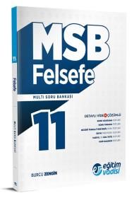2024 11. Sınıf Felsefe Modüler Soru Bankası Eğitim Vadisi Yayınları