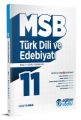 2024 11. Sınıf Türk Dili ve Edebiyatı Güncel MSB Modüler Soru Bankası Eğitim Vadisi Yayınları