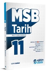 2024 11. Sınıf Tarih Modüler Soru Bankası Eğitim Vadisi Yayınları