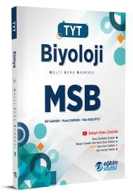 2024 TYT Biyoloji Multi Soru Bankası MSB Video Çözümlü Eğitim Vadisi Yayınları