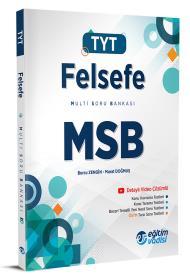 2024 TYT Felsefe MSB Multi Soru Bankası Video Çözümlü Eğitim Vadisi Yayınları