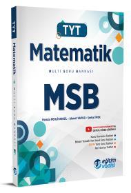 2024 TYT Matematik MSB Multi Soru Bankası Video Çözümlü Eğitim Vadisi Yayınları