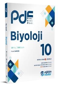 2024 10. Sınıf Biyoloji Güncel PDF Planlı Ders Föyü Eğitim Vadisi Yayınları