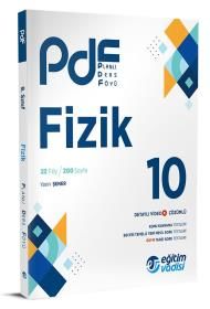 2024 10. Sınıf Fizik Güncel PDF Planlı Ders Föyü Eğitim Vadisi Yayınları