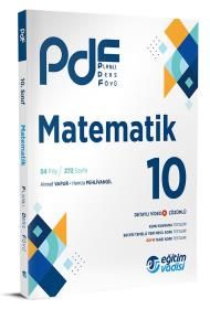 2024 10.Sınıf Matematik PDF Video Anlatım Destekli Eğitim Vadisi Yayınları