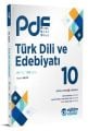 2024 10. Sınıf Türk Dili ve Edebiyatı Güncel PDF Planlı Ders Föyü Eğitim Vadisi Yayınları