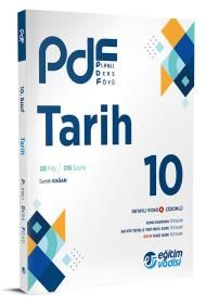 2024 10. Sınıf Tarih Güncel PDF Planlı Ders Föyü Eğitim Vadisi Yayınları