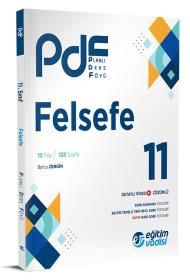 2024 11. Sınıf Felsefe PDF Planlı Ders Föyü Eğitim Vadisi Yayınları