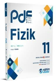 2024 11. Sınıf Fizik Güncel PDF Planlı Ders Föyü Eğitim Vadisi