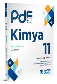 2024 11. Sınıf Kimya Güncel PDF Planlı Ders Föyü Eğitim Vadisi Yayınları