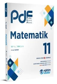 2024 11. Sınıf Matematik Güncel PDF Planlı Ders Föyü Eğitim Vadisi Yayınları