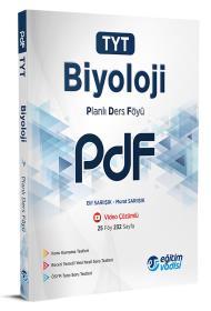2024 TYT Biyoloji PDF Planlı Ders Föyü Video Çözümlü Eğitim Vadisi Yayınları