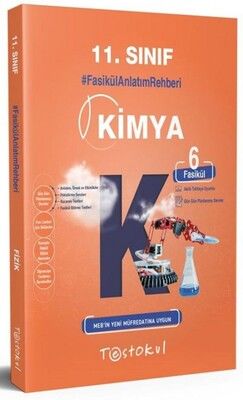 Test Okul Yayınları 11.Sınıf Kimya Anlatım Rehberi