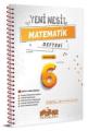 6. Sınıf Matematik Yeni Nesil Defteri Spoiler Yayınları