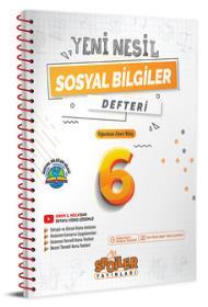 6. Sınıf Sosyal Bilgiler Yeni Nesil Defteri Spoiler Yayınları