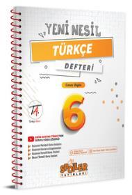6. Sınıf Türkçe Yeni Nesil Defteri Spoiler Yayınları