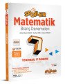 7.Sınıf Spoiler Matematik Branş Denemeleri Spoiler Yayınları
