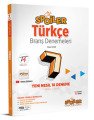 7.Sınıf Spoiler Türkçe Branş Denemeleri Spoiler Yayınları