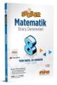 8.Sınıf Matematik Branş Denemeleri Spoiler Yayınları