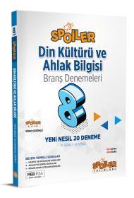 8.Sınıf Din Kültürü ve Ahlak Bilgisi Deneme Spoiler Yayınları
