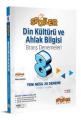 8.Sınıf Din Kültürü ve Ahlak Bilgisi Deneme Spoiler Yayınları