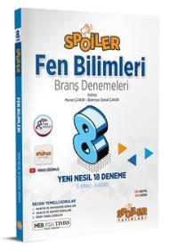 8.Sınıf Fen Bilimleri Deneme Spoiler Yayınları