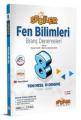 8.Sınıf Fen Bilimleri Deneme Spoiler Yayınları