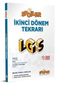 8. Sınıf LGS İkinci Dönem Tekrarı Spoiler Yayınları