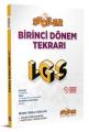 8. Sınıf LGS Tüm Dersler 1.Dönem Tekrarı Spoiler Yayınları