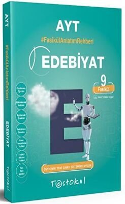 AYT Fasikül Anlatım Rehberi 9 Fasikül Edebiyat Test Okul Yayınları